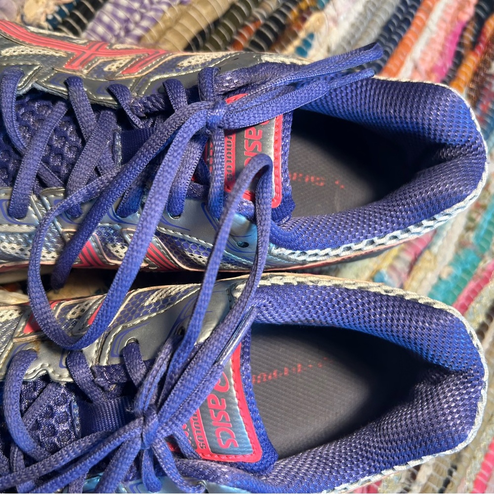 Asics Multicolor Running Shoes 👟 - Picture 3 of 5